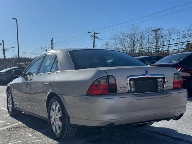 2003 Lincoln LS Sport