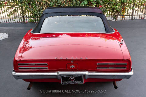 1967 Pontiac Firebird 326