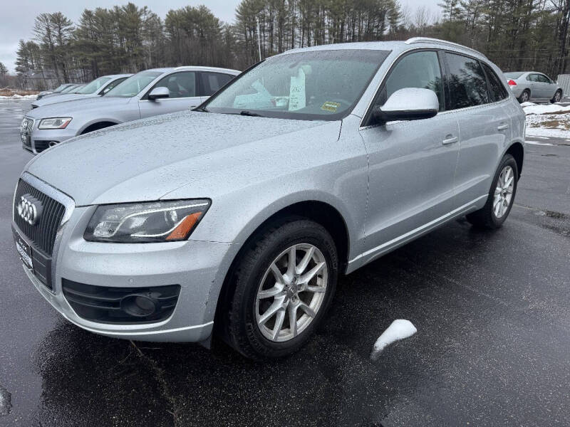 2012 Audi Q5 2.0T quattro Premium Plus