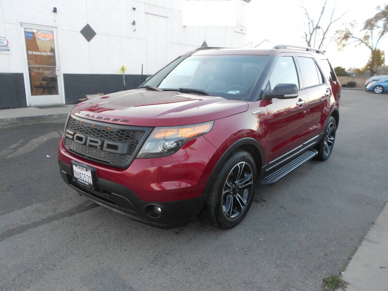 2014 Ford Explorer Sport