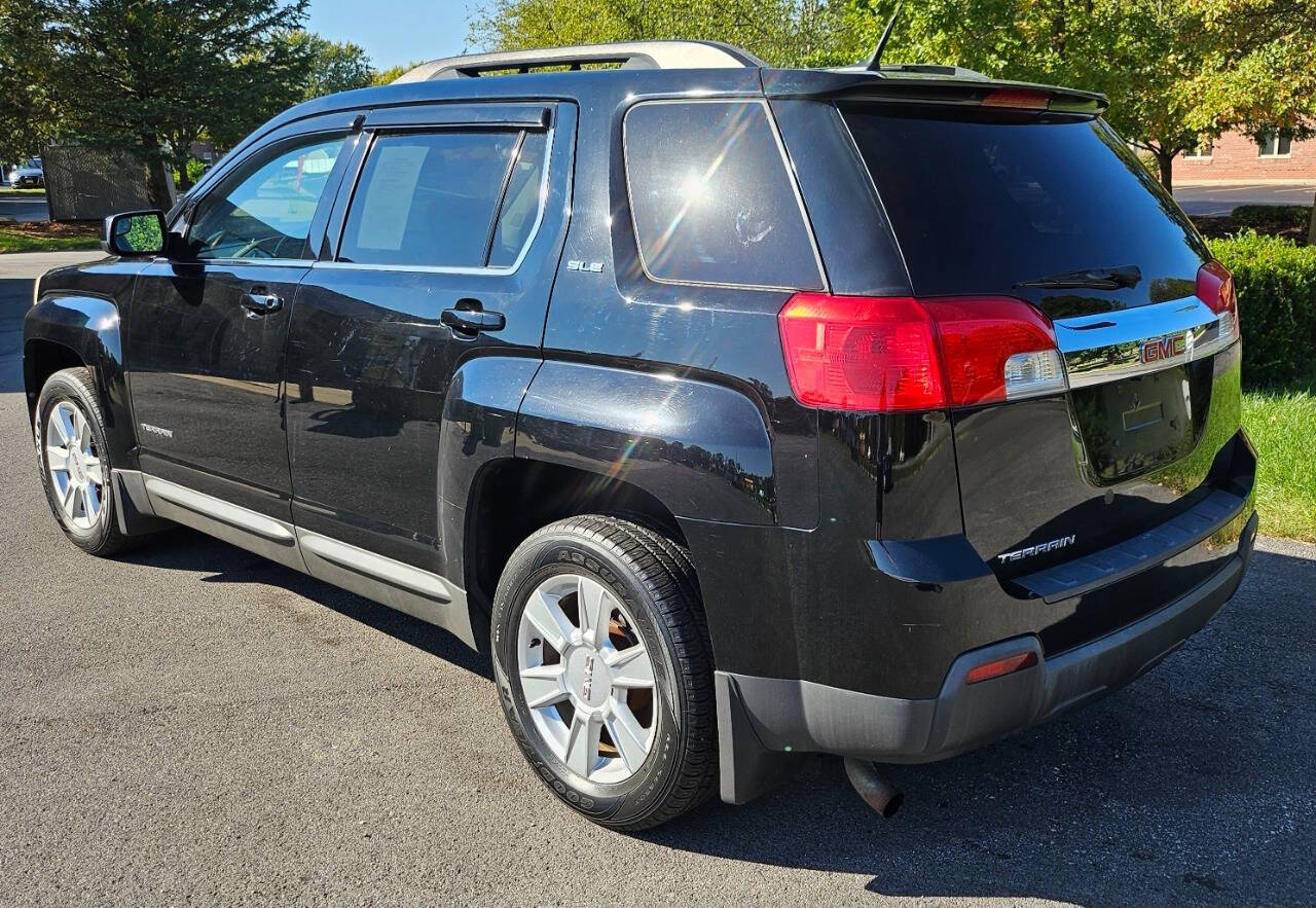 2012 GMC Terrain for sale at C.C.R. Auto Sales in New Lenox, IL