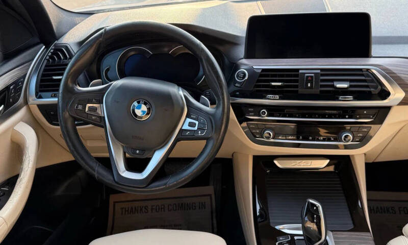 2019 BMW X3 sDrive30i