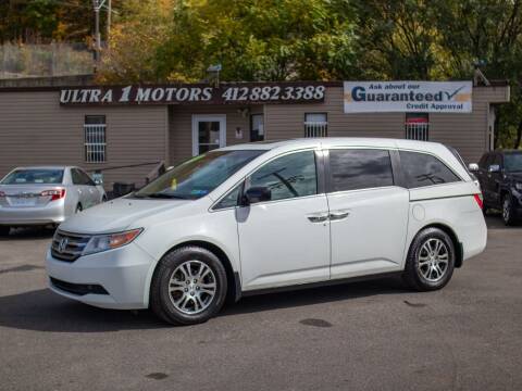 2012 Honda Odyssey for sale at Ultra 1 Motors in Pittsburgh PA