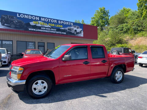 2004 Chevrolet Colorado for sale at London Motor Sports, LLC in London KY