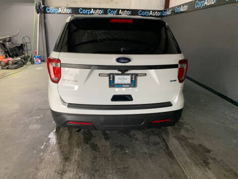 2019 Ford Explorer Police Interceptor Utility