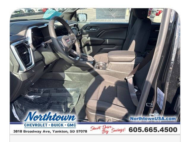 2025 GMC Canyon Elevation