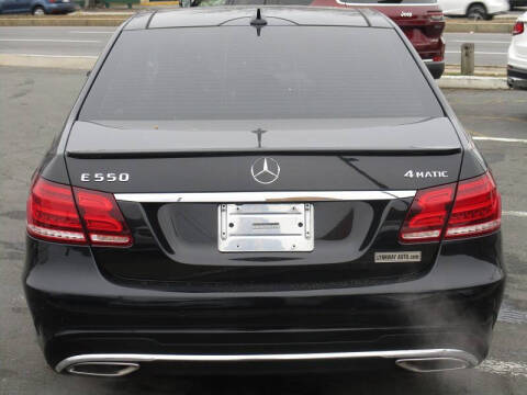 2014 Mercedes-Benz E-Class E 550 4MATIC