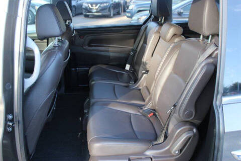 2018 Honda Odyssey Elite
