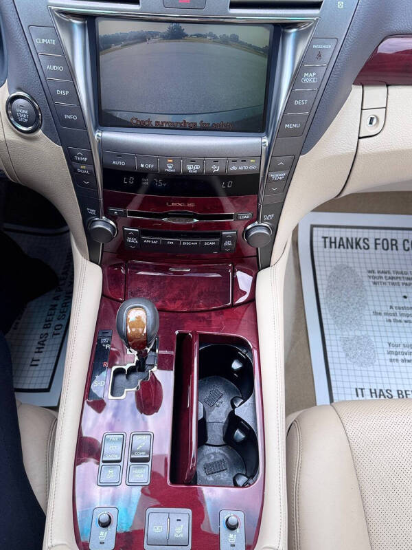 2009 Lexus LS 460