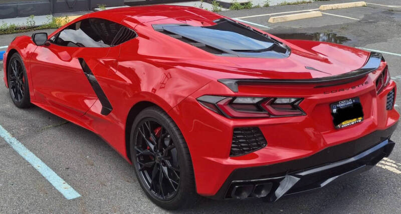 2024 Chevrolet Corvette Stingray