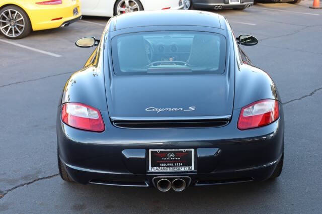 2007 Porsche Cayman S