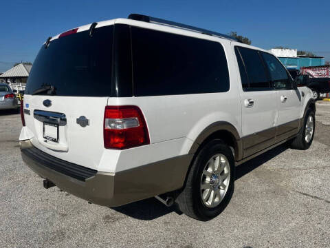 2013 Ford Expedition EL XLT