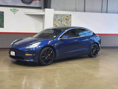2019 Tesla Model 3 Long Range