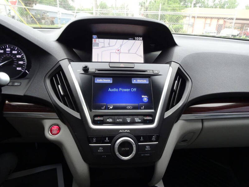 2014 Acura MDX w/Tech