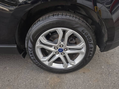 2018 Ford Edge Titanium