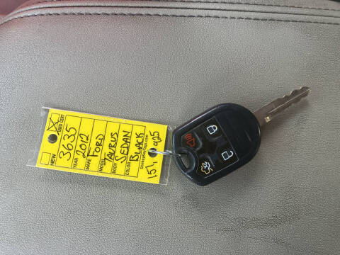 2012 Ford Taurus SEL