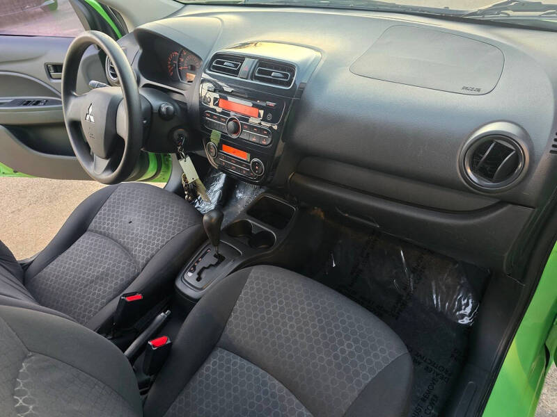 2014 Mitsubishi Mirage DE