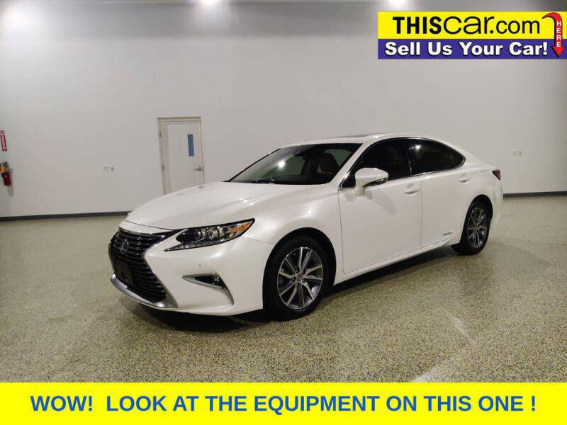 2017 Lexus ES 300h