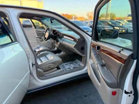 2002 Cadillac DeVille