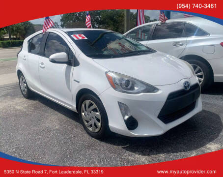 2015 Toyota Prius c