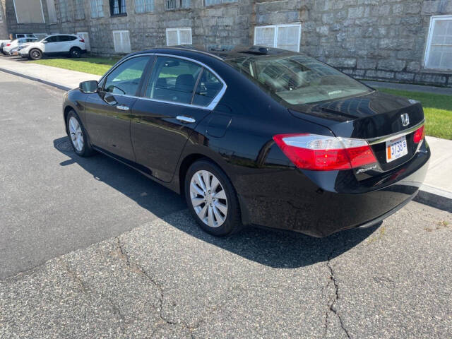 2014 Honda Accord for sale at 2065 Auto Sales, LLC. in Fall River, MA