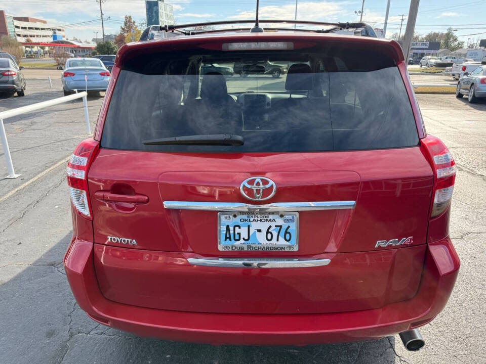 2010 Toyota RAV4 for sale at Roadway Auto Sales in Bethany, OK