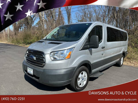 2018 Ford Transit for sale at Dawsons Auto & Cycle in Glen Burnie MD