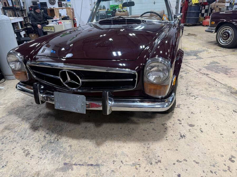 1971 Mercedes-Benz SL-Class