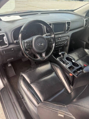 2017 Kia Sportage EX