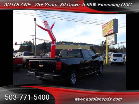 2015 Chevrolet Silverado 1500
