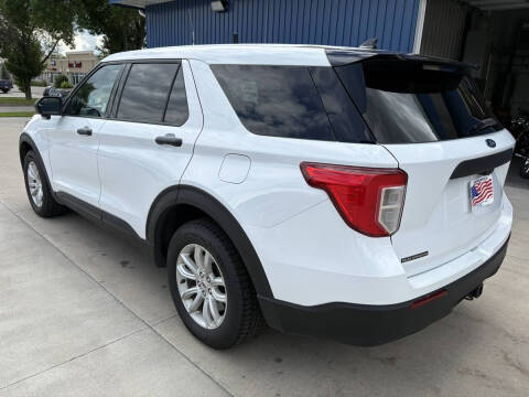 2020 Ford Explorer Police Interceptor Utility