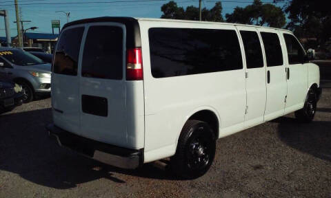 2008 Chevrolet Express LS 3500