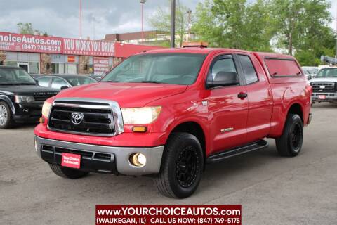 2010 Toyota Tundra for sale at Your Choice Autos - Waukegan in Waukegan IL