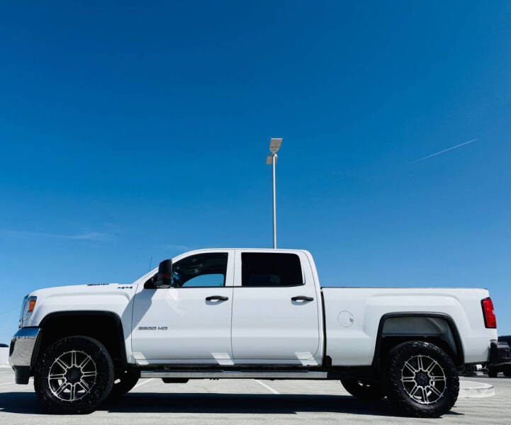 2019 GMC Sierra 3500HD