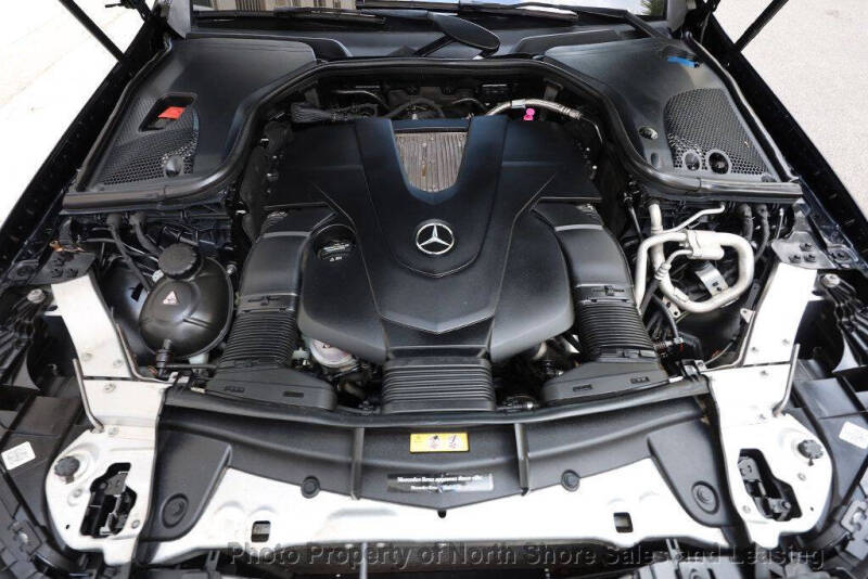 2018 Mercedes-Benz E-Class E 400 4MATIC