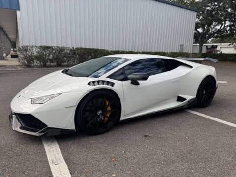 2015 Lamborghini Huracan LP 610-4