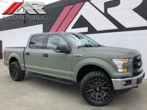 2015 Ford F-150 for sale at Auto Republic Fullerton in Fullerton CA