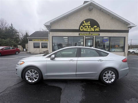 2019 Ford Fusion SE