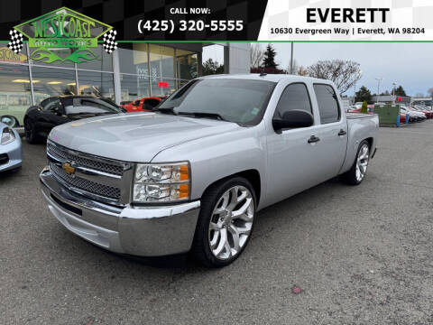 2012 Chevrolet Silverado 1500 for sale at West Coast AutoWorks in Everett WA