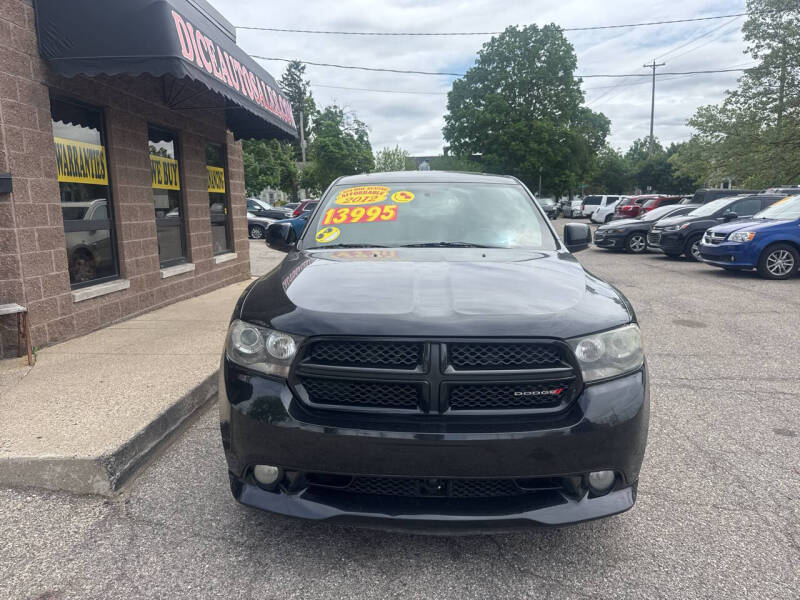 2012 Dodge Durango R/T