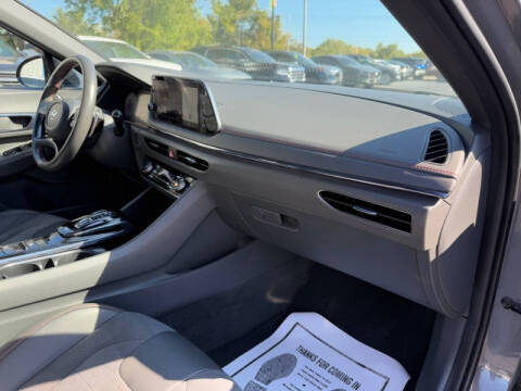 2022 Hyundai Sonata N Line