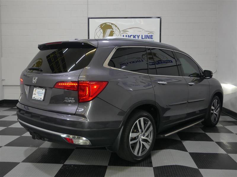 2018 Honda Pilot Elite