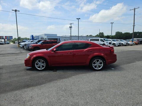 2013 Dodge Avenger SXT