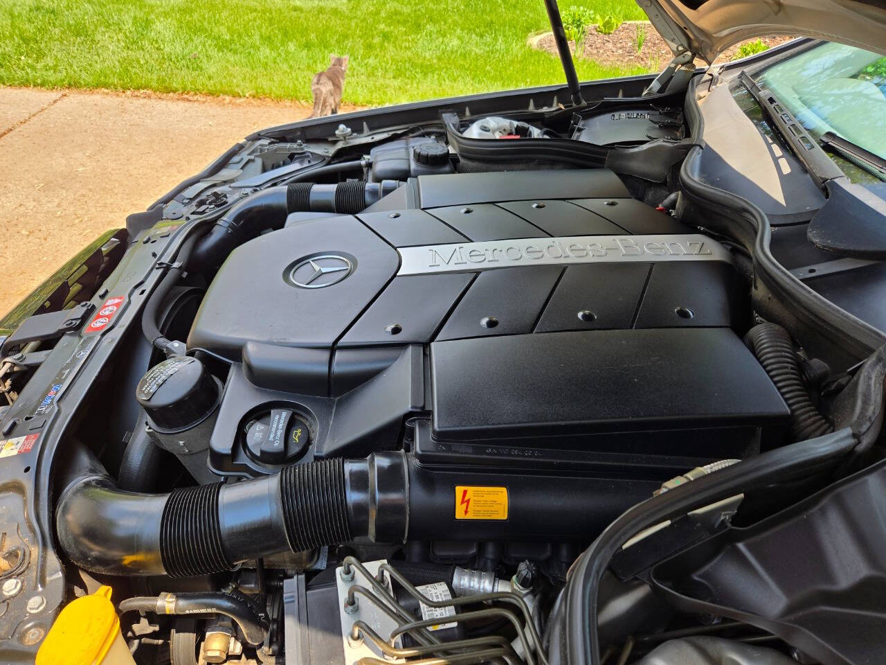 2005 Mercedes-Benz CLK 177