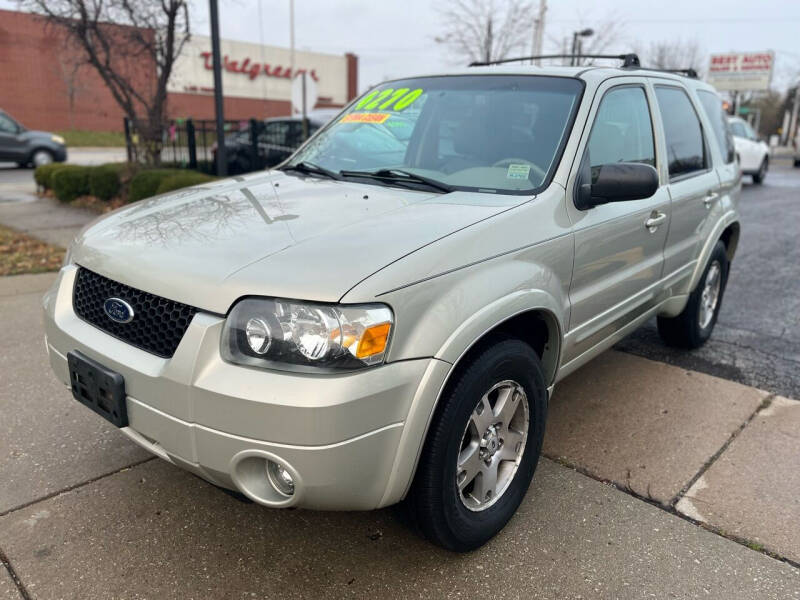 2005 Ford Escape for sale at Best Auto Sales & Service in Des Plaines IL