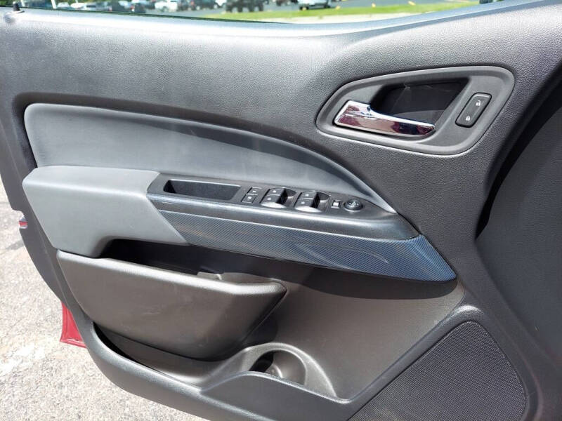 2021 Chevrolet Colorado