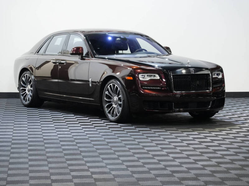 2020 Rolls-Royce Ghost
