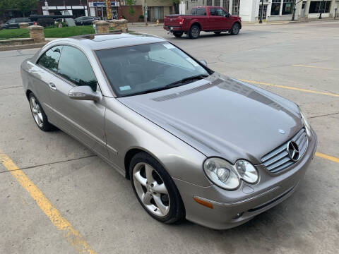 2004 Mercedes-Benz CLK for sale at Trocci's Auto Sales in West Pittsburg PA