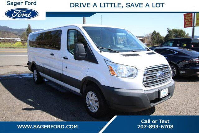 2016 Ford Transit for sale at Sager Ford in Saint Helena CA