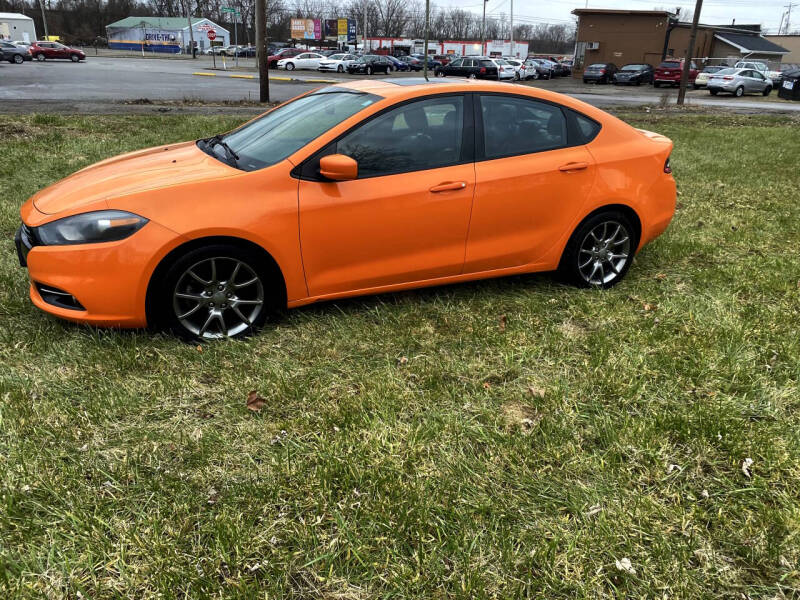 2013 Dodge Dart SXT